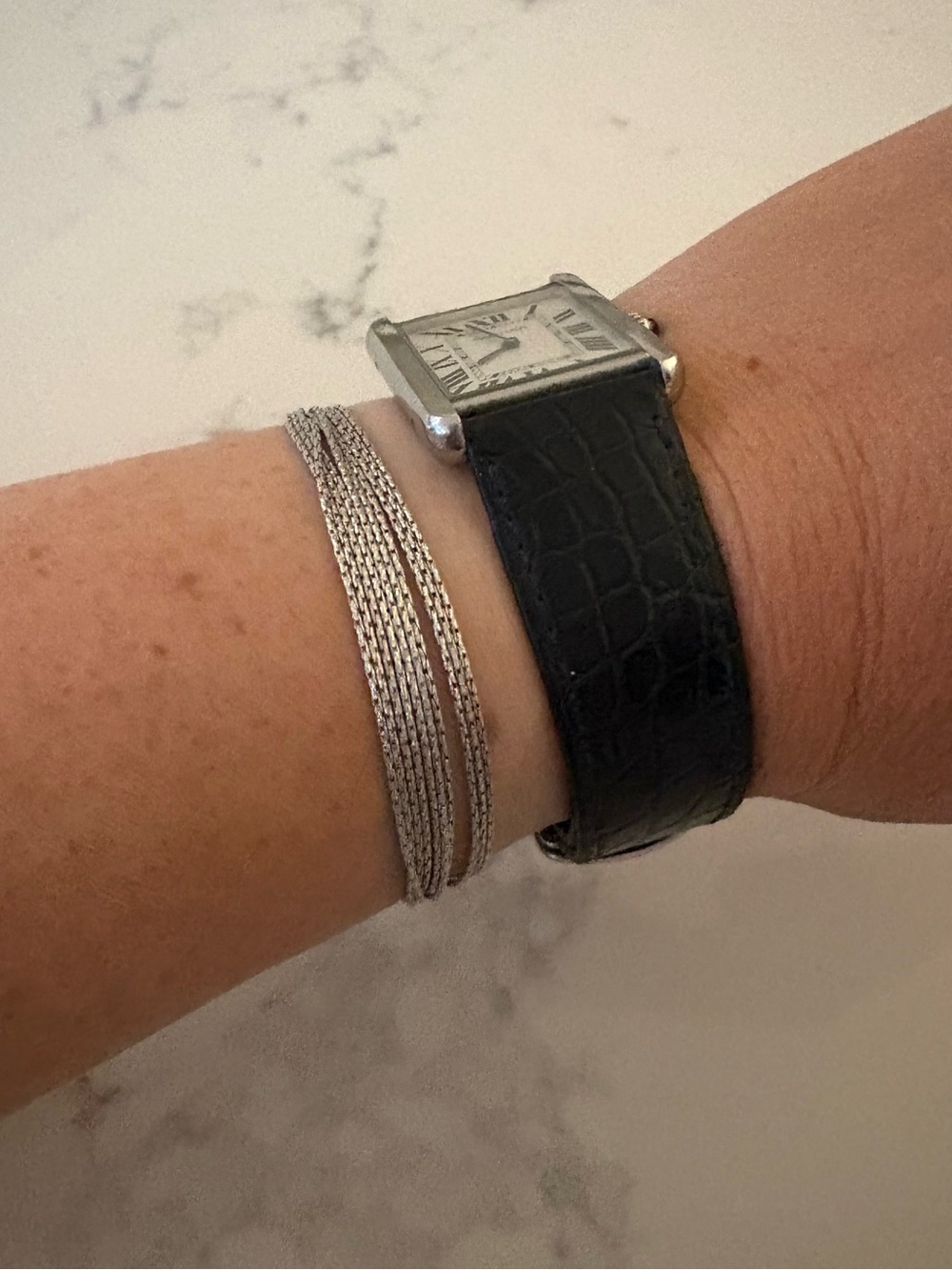 Sterling Multi-Strand Silver Bracelet